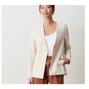 Aday Strategy Blazer - Medium - Oat